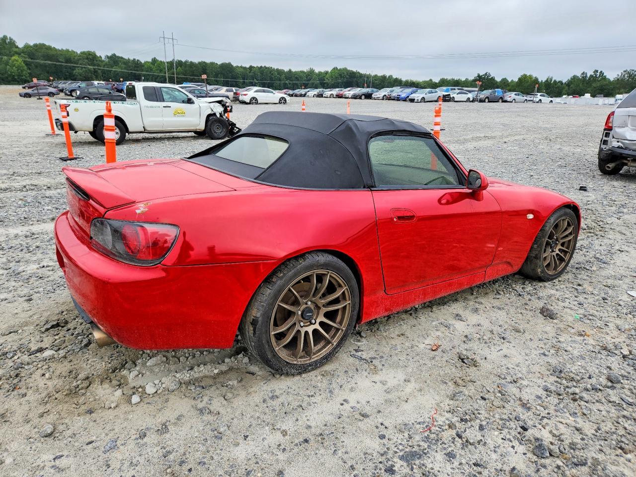JHMAP1146YT005946 2000 HONDA S2000 photo no. 3