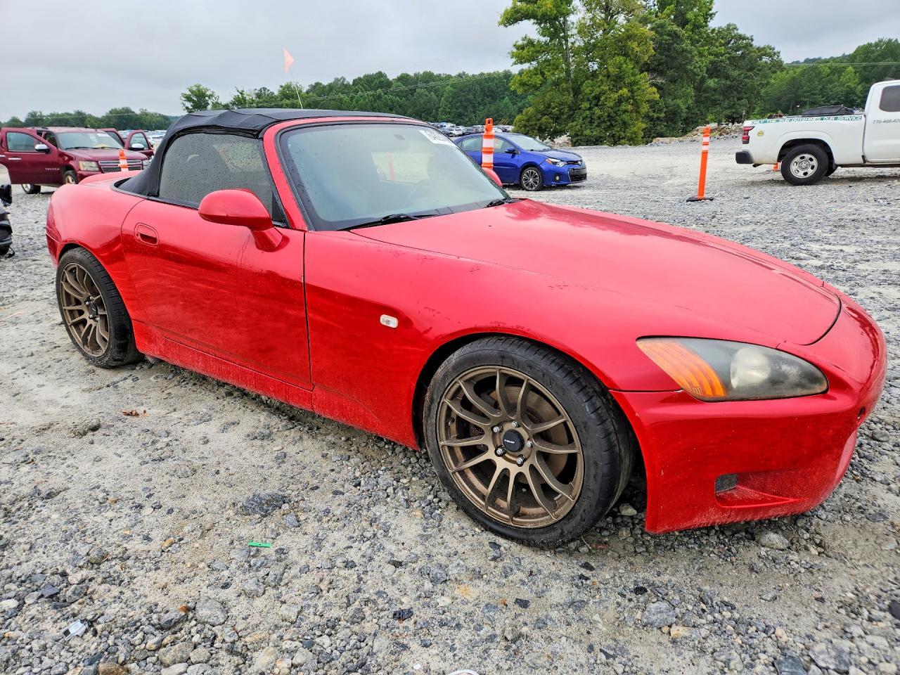 JHMAP1146YT005946 2000 HONDA S2000 photo no. 4