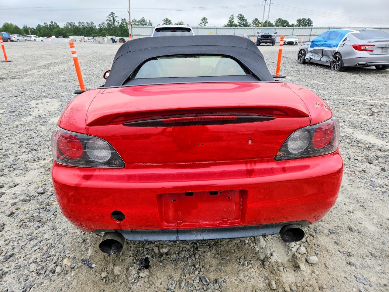 JHMAP1146YT005946 2000 HONDA S2000 photo no. 6