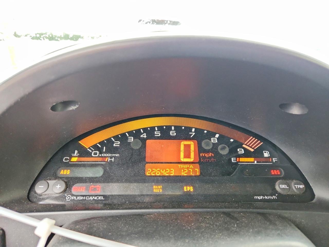 JHMAP1146YT005946 2000 HONDA S2000 photo no. 9