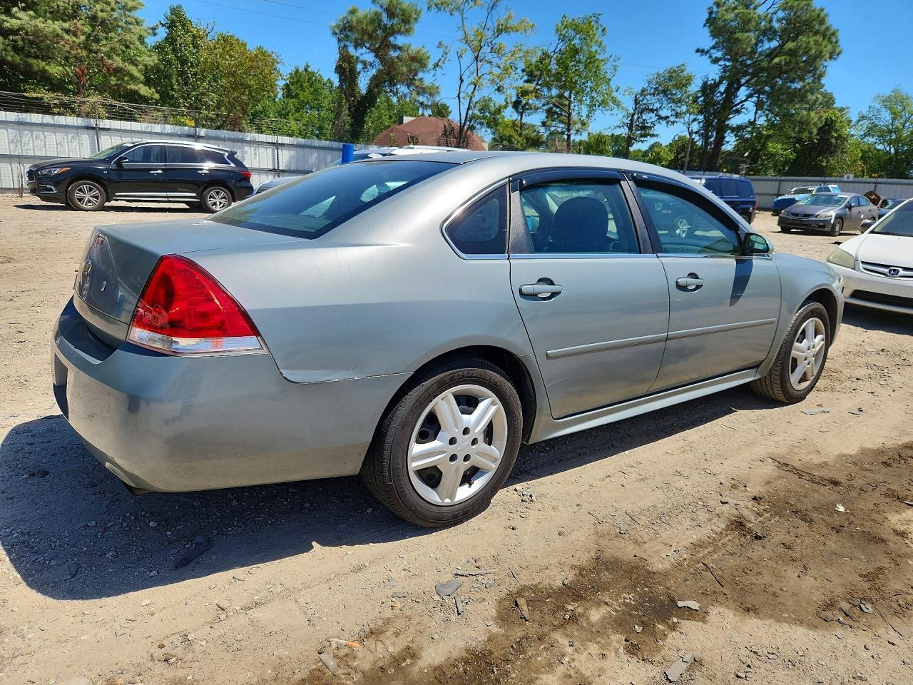 2012 CHEVROLET IMPALA POLICE — Фото 3 из 13