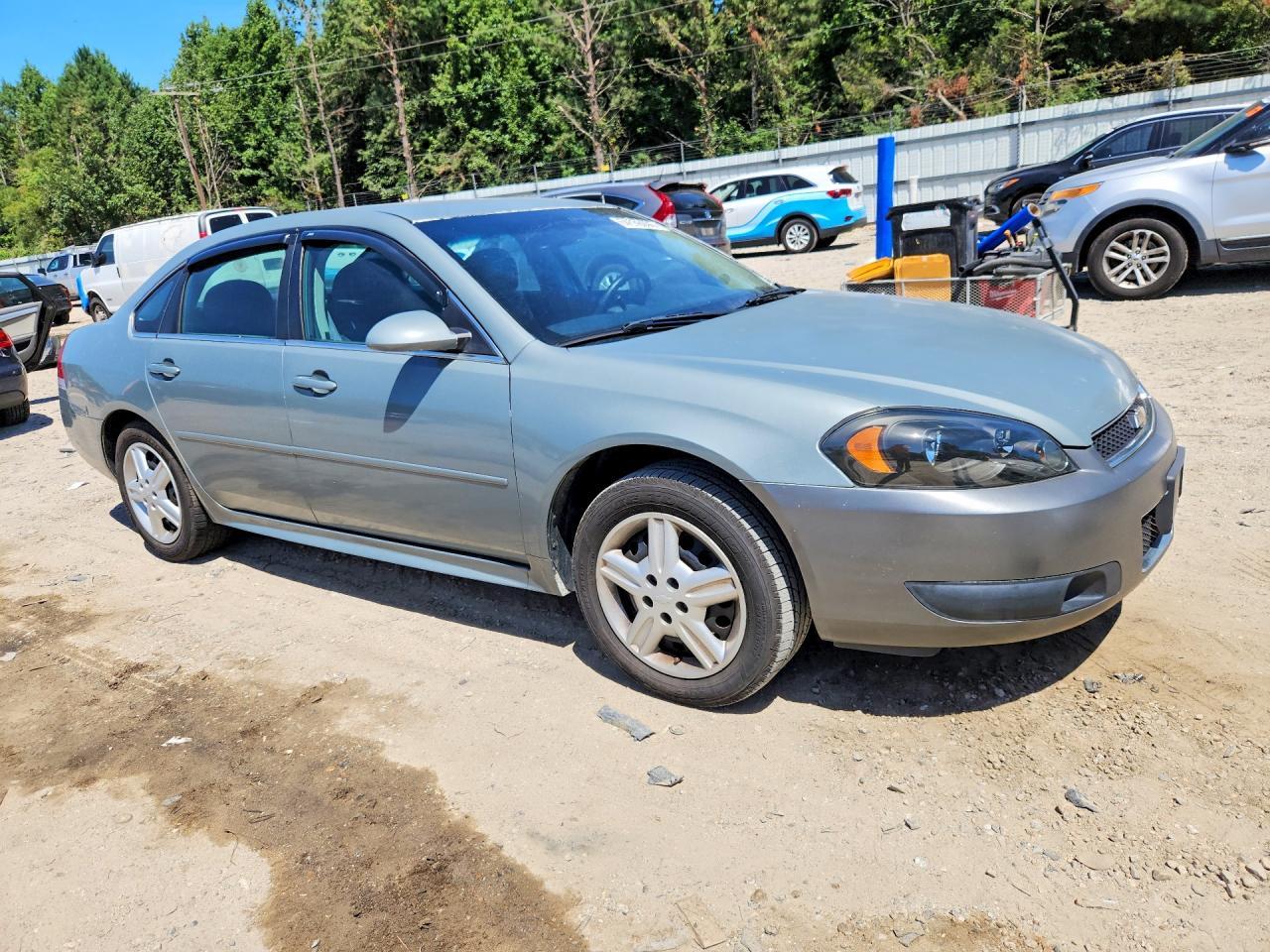 2012 CHEVROLET IMPALA POLICE — Фото 4 из 13