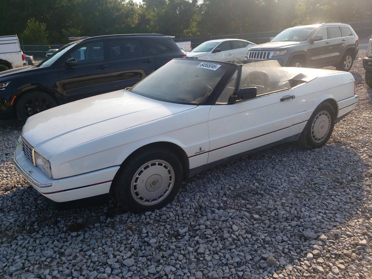 1991 CADILLAC ALLANTE 1G6VS3389MU127026