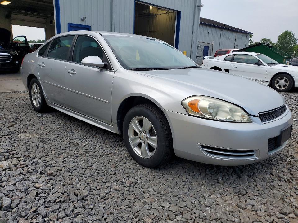 2012 CHEVROLET IMPALA LS — Фото 4 из 12