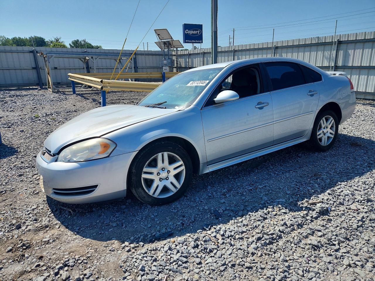 2012 CHEVROLET IMPALA LT