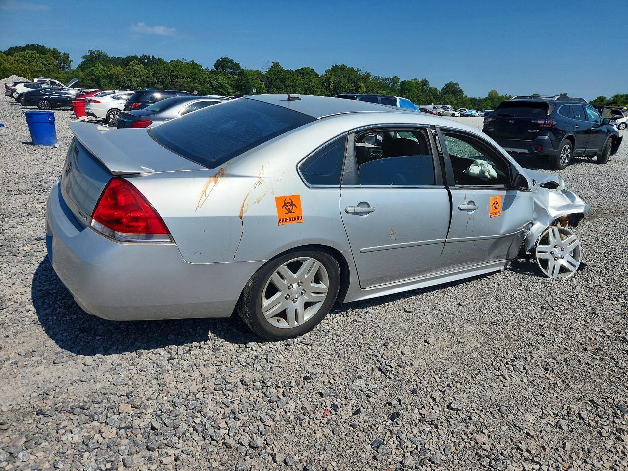 2012 CHEVROLET IMPALA LT — Фото 3 из 12