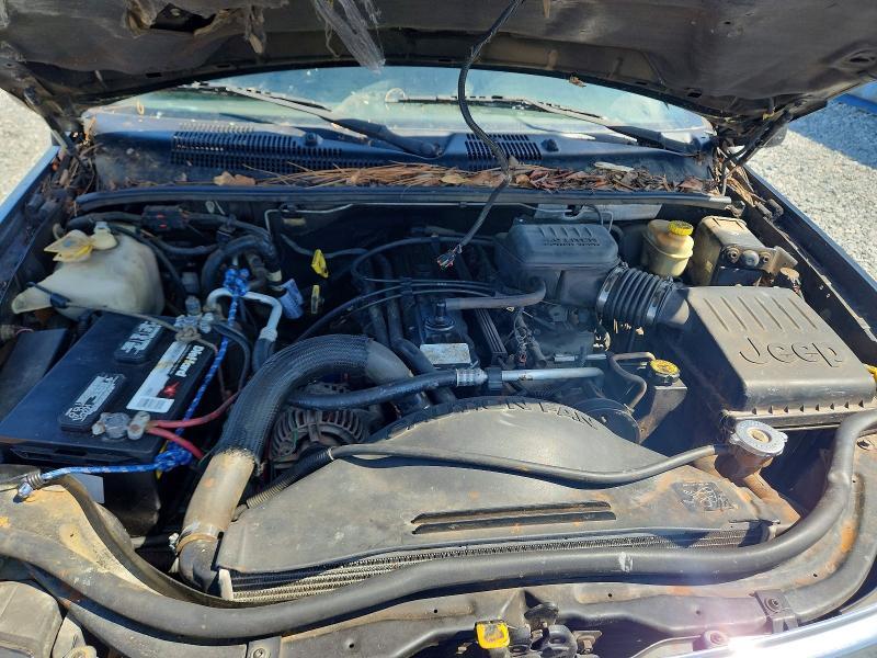 2000 JEEP GRAND CHEROKEE LAREDO — Фото 12 из 13