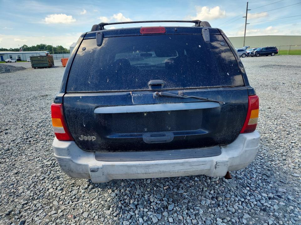 2000 JEEP GRAND CHEROKEE LAREDO — Фото 6 из 13