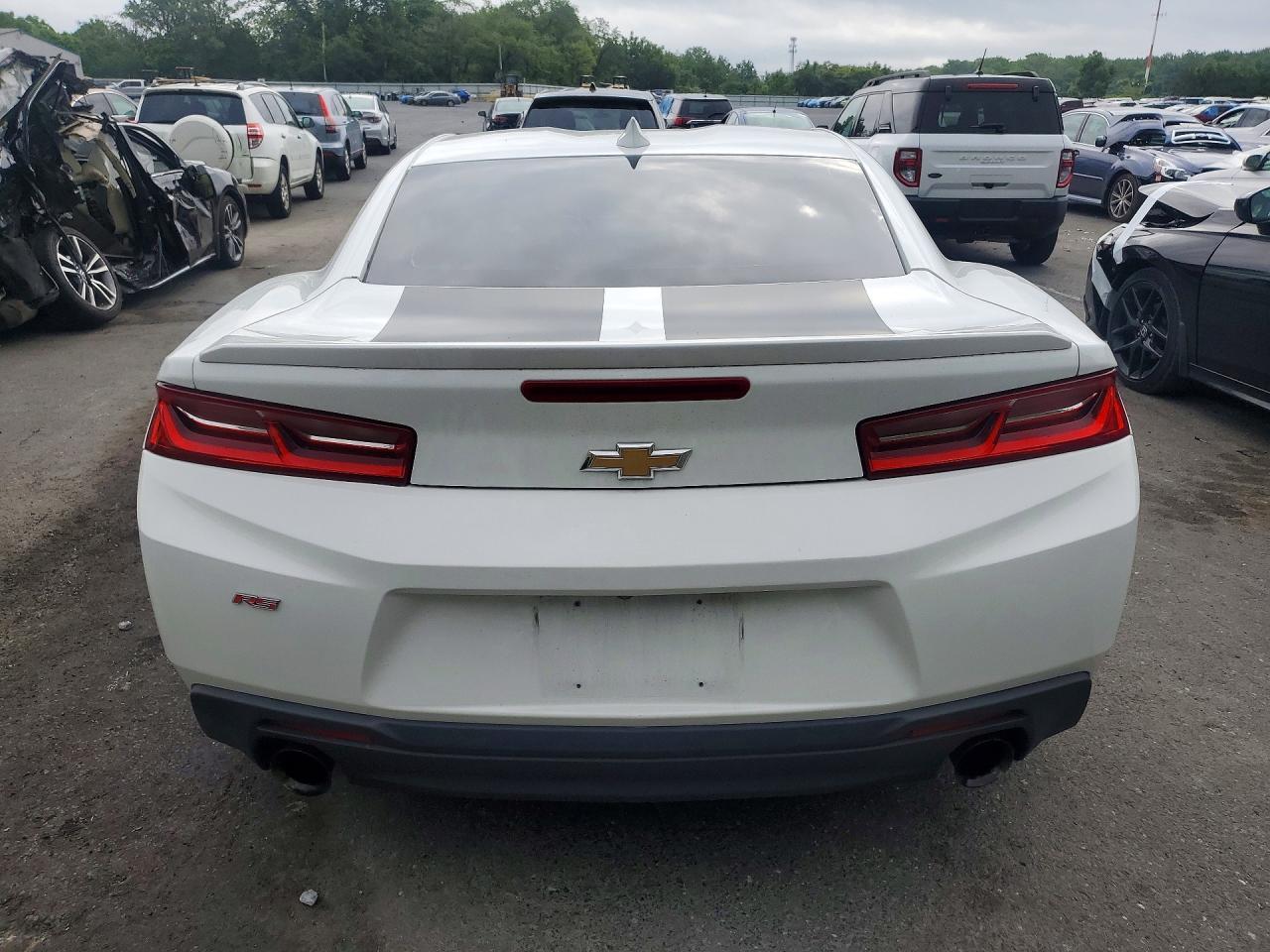 2016 CHEVROLET CAMARO LT — Фото 6 из 13