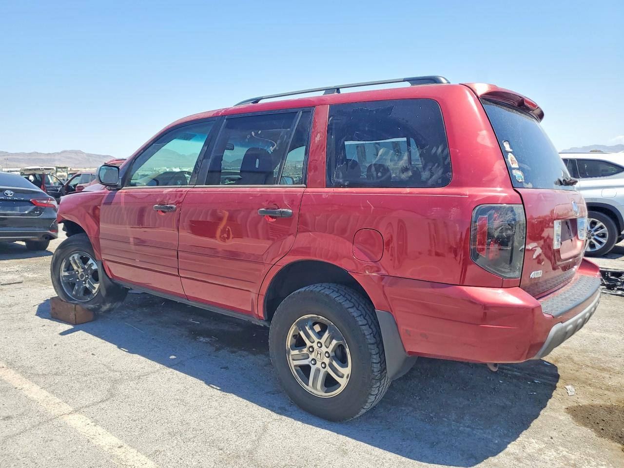 2004 HONDA PILOT EXL — Фото 2 из 13