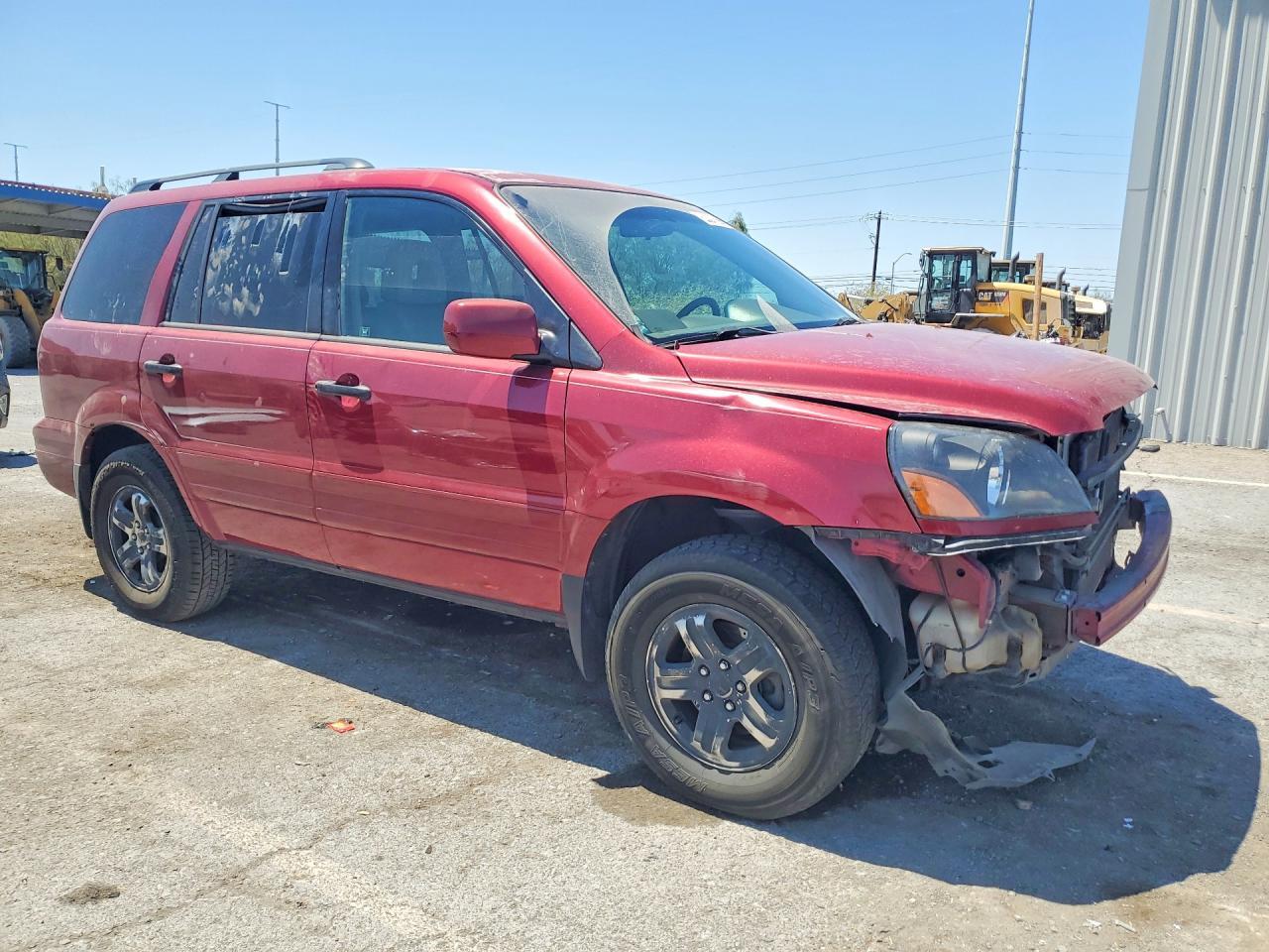 2004 HONDA PILOT EXL — Фото 4 из 13
