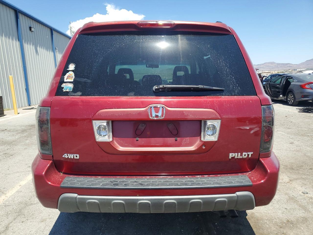 2004 HONDA PILOT EXL — Фото 6 из 13