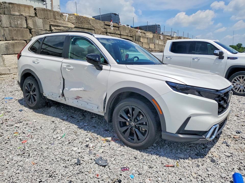 2025 HONDA CR-V SPORT TOURING — Фото 4 из 13