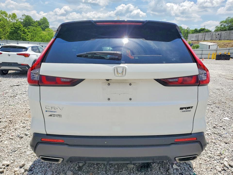 2025 HONDA CR-V SPORT TOURING — Фото 6 из 13