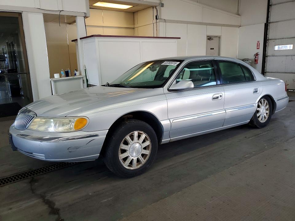 2000 LINCOLN CONTINENTAL 1LNHM97VXYY785682