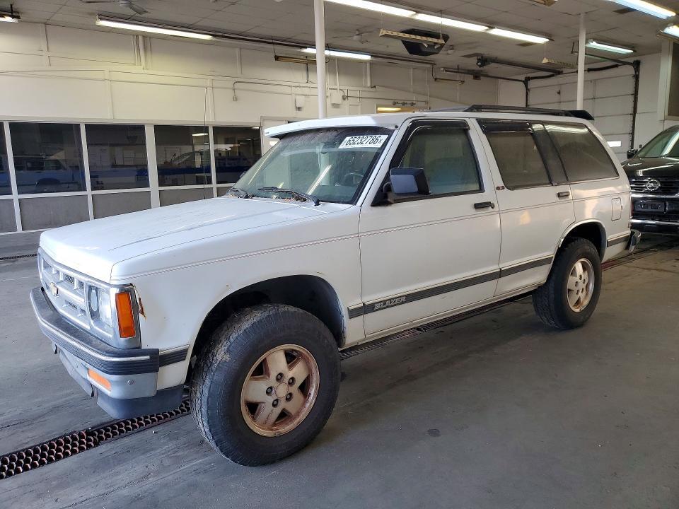 1991 CHEVROLET BLAZER 1GNDT13Z0M2199156