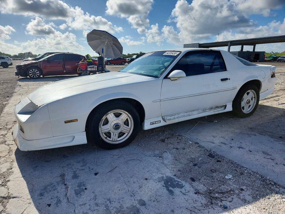1991 CHEVROLET CAMARO 1G1FP23E0ML128891