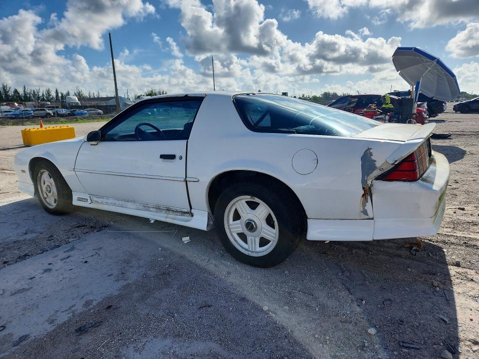 1991 CHEVROLET CAMARO RS — Фото 2 из 13