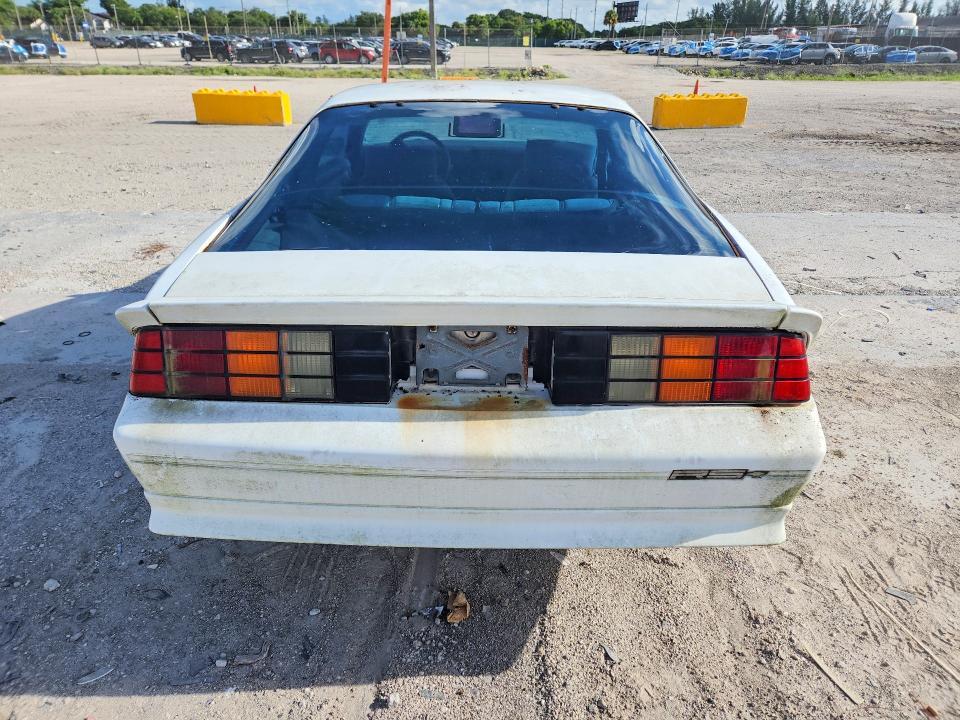 1991 CHEVROLET CAMARO RS — Фото 6 из 13