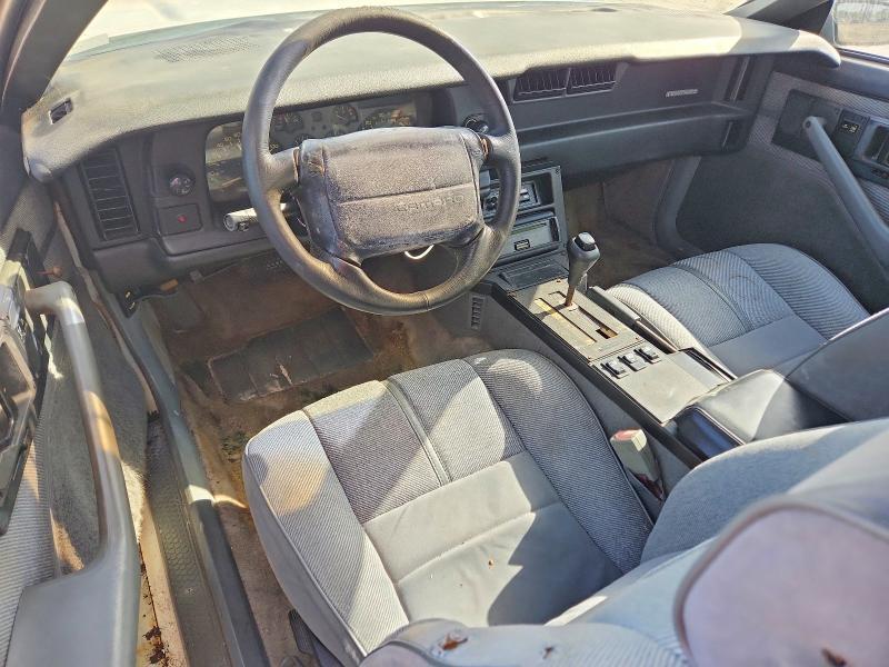 1991 CHEVROLET CAMARO RS — Фото 8 из 13