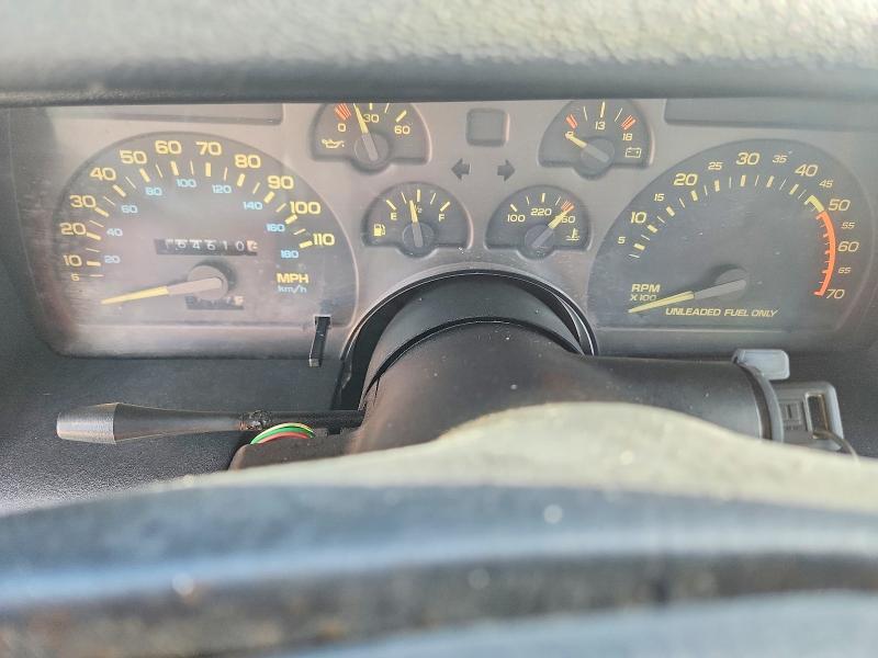 1991 CHEVROLET CAMARO RS — Фото 9 из 13