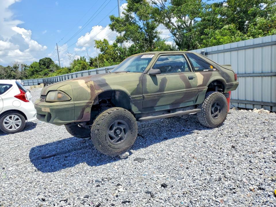 1991 FORD MUSTANG 1FACP41M3MF175689