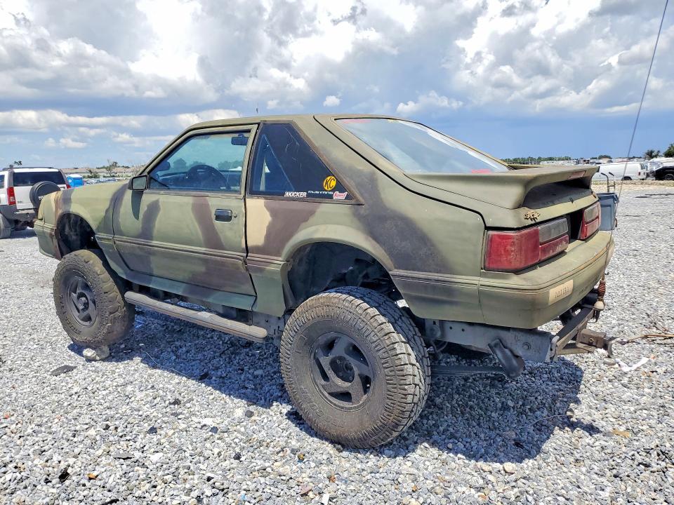 1991 FORD MUSTANG LX — Фото 2 из 12