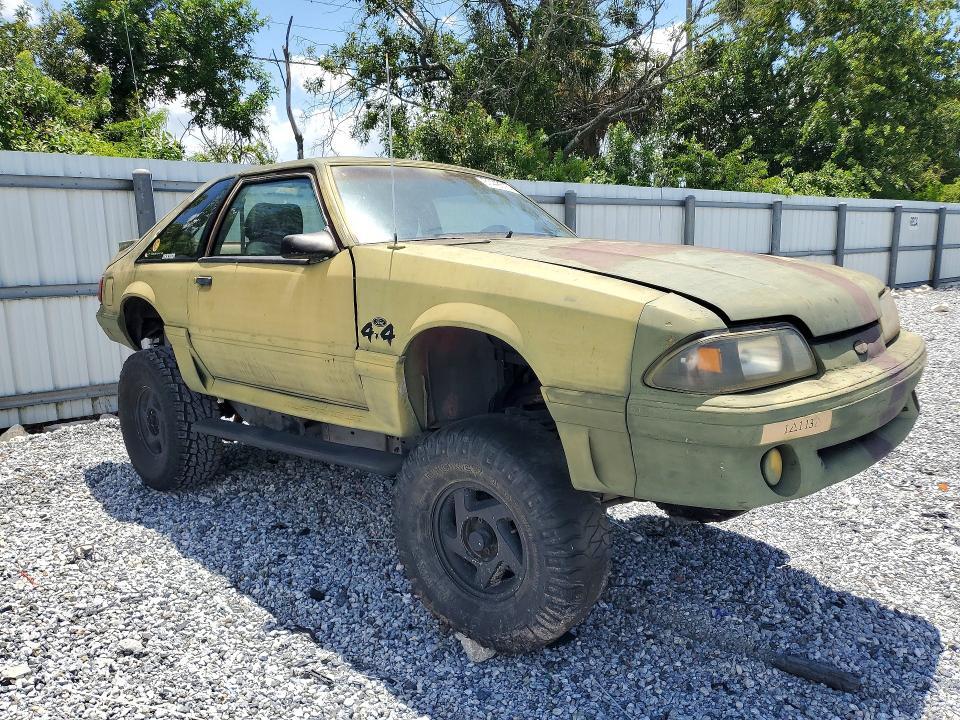 1991 FORD MUSTANG LX — Фото 4 из 12