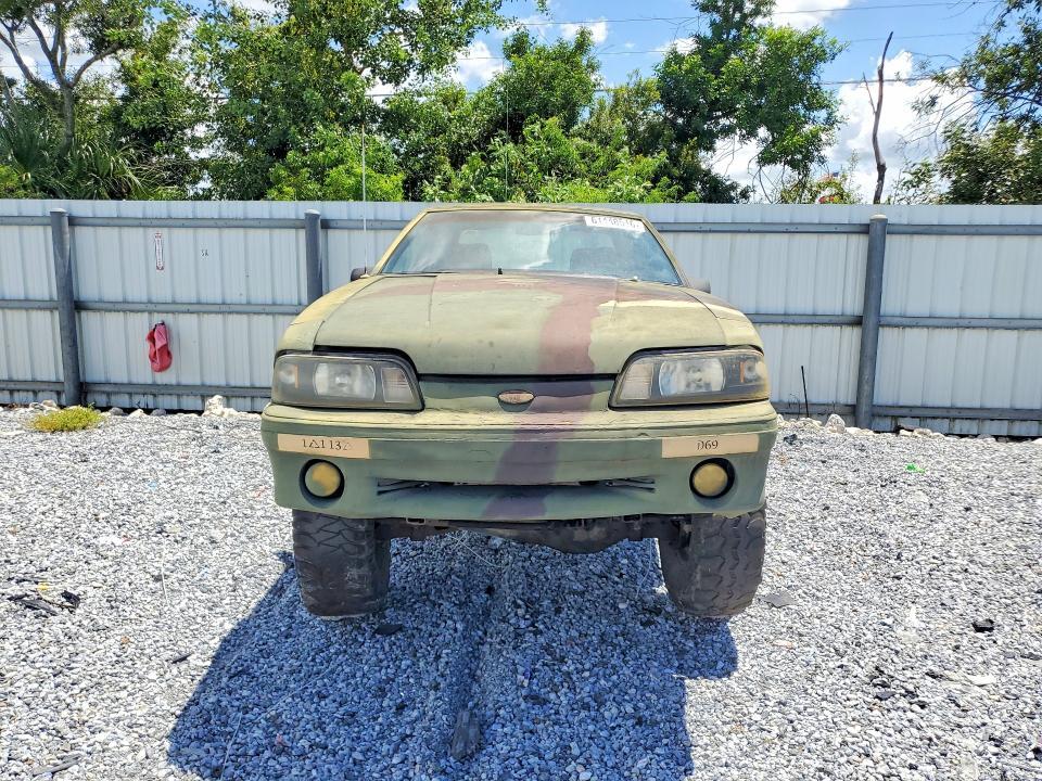 1991 FORD MUSTANG LX — Фото 5 из 12