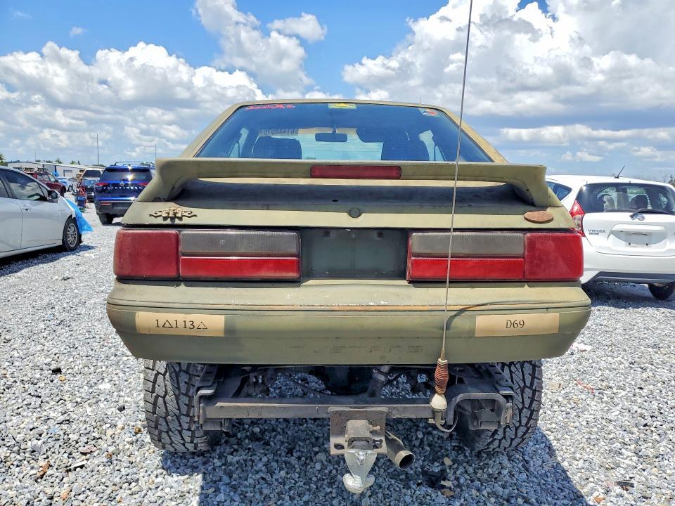 1991 FORD MUSTANG LX — Фото 6 из 12
