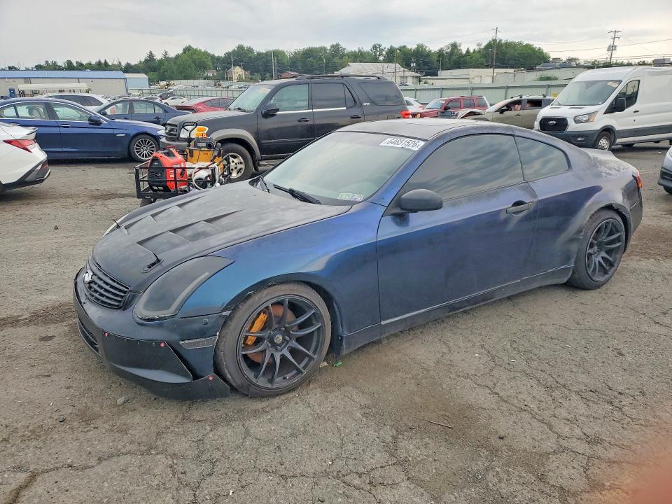 2004 INFINITI G35 JNKCV54E14M826242