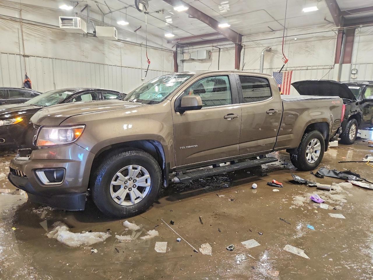2016 CHEVROLET COLORADO LT