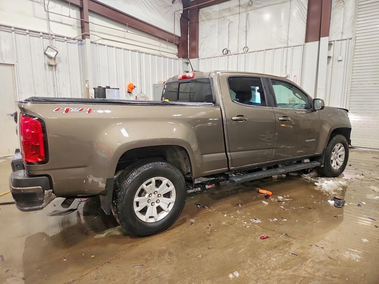 2016 CHEVROLET COLORADO LT — Фото 3 из 12
