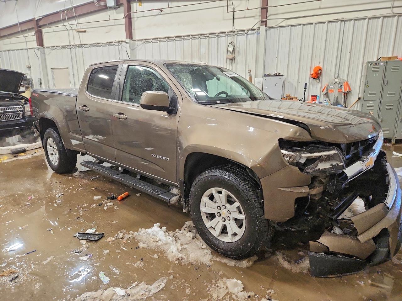 2016 CHEVROLET COLORADO LT — Фото 4 из 12