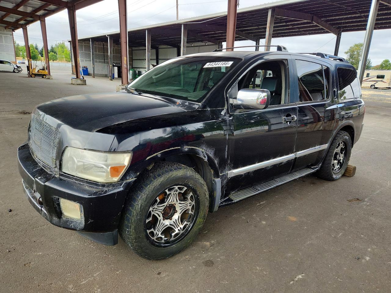 2004 INFINITI QX56 5N3AA08C74N809829