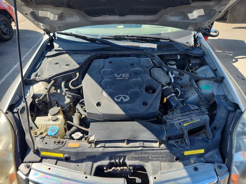 2004 INFINITI G35 BASE — Фото 11 из 12