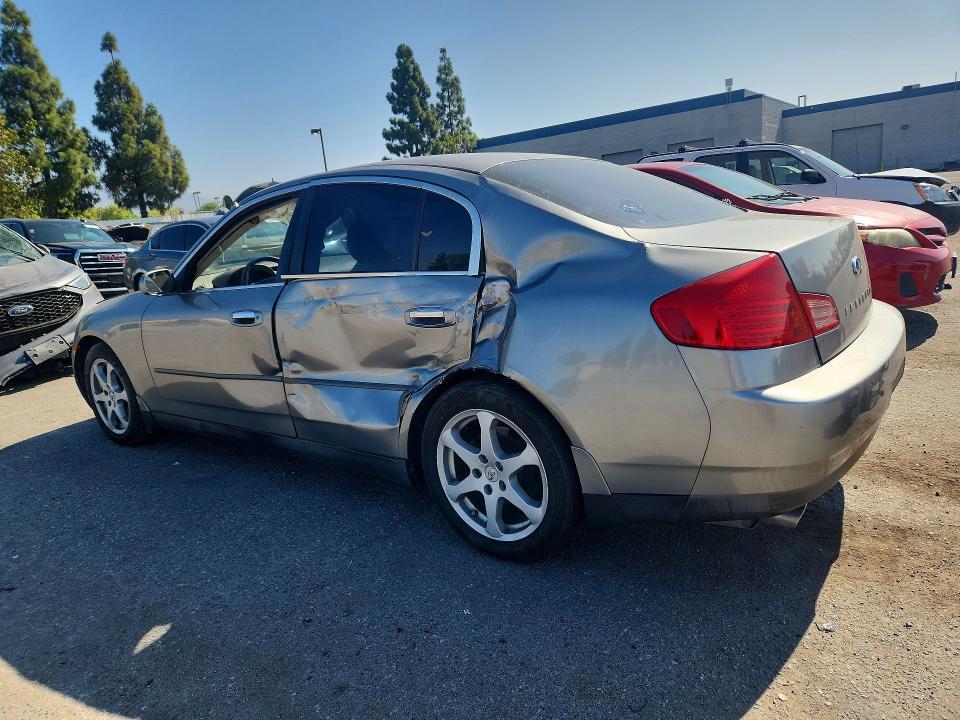 2004 INFINITI G35 BASE — Фото 2 из 12
