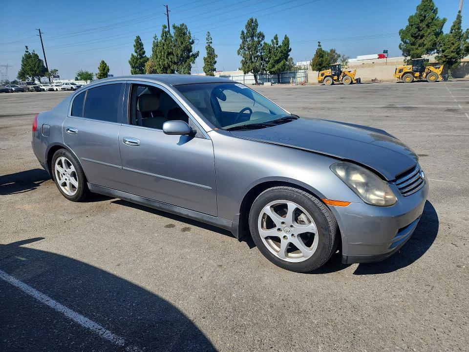 2004 INFINITI G35 BASE — Фото 4 из 12