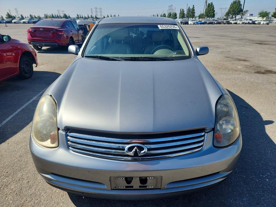 2004 INFINITI G35 BASE — Фото 5 из 12
