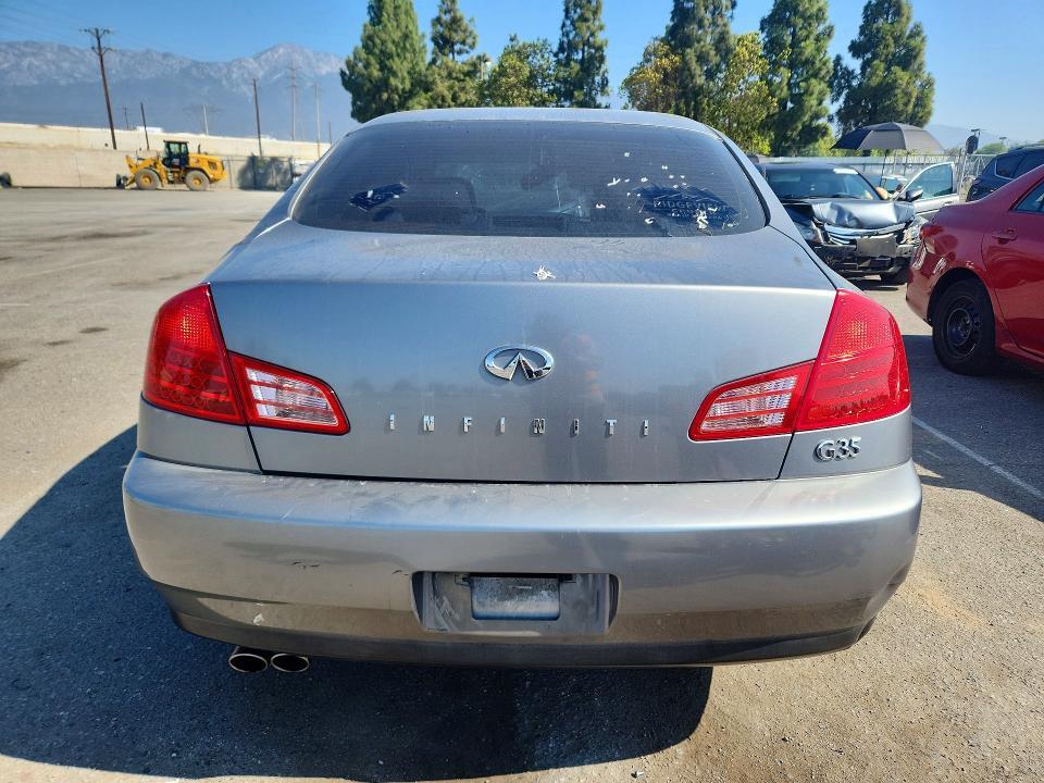 2004 INFINITI G35 BASE — Фото 6 из 12