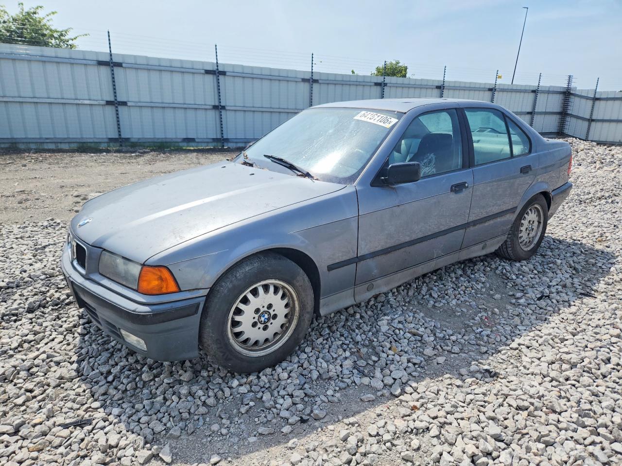 1992 BMW 325 WBACB4312NFF89656