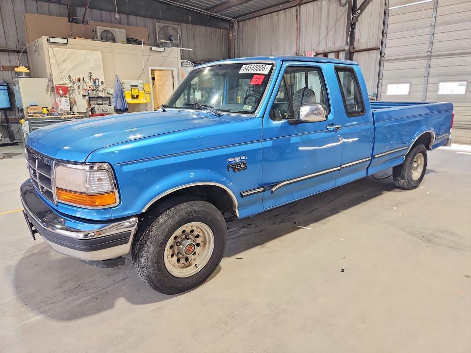 1992 FORD F150 1FTEX15N3NKA21528