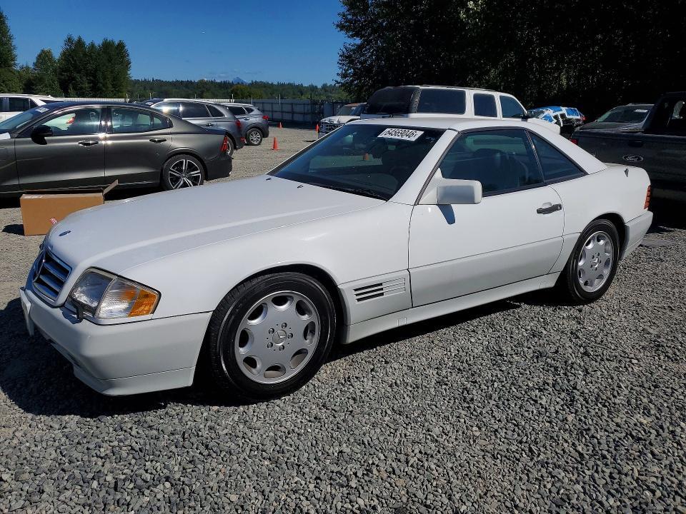 1992 MERCEDES-BENZ 500 WDBFA66E3NF039004