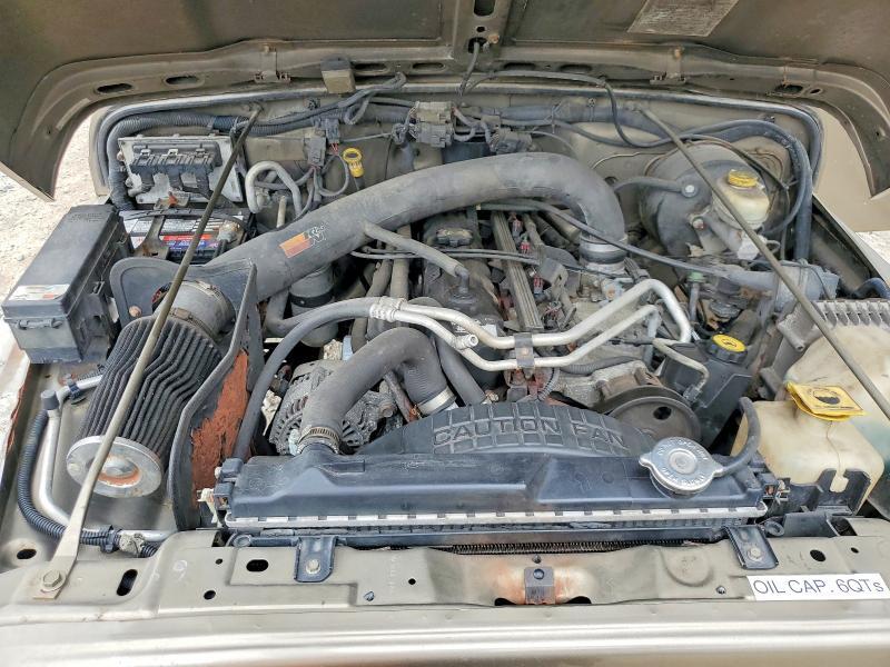 1J4FA39S34P793055 2004 JEEP WRANGLER photo no. 11