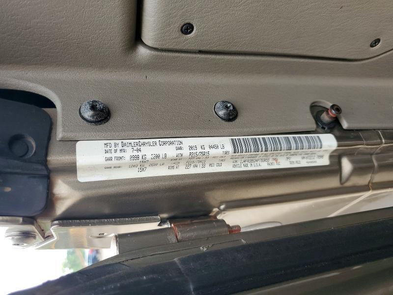 1J4FA39S34P793055 2004 JEEP WRANGLER photo no. 12