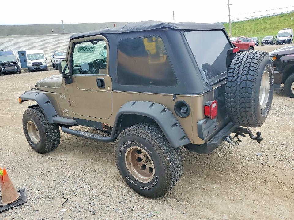 1J4FA39S34P793055 2004 JEEP WRANGLER photo no. 2