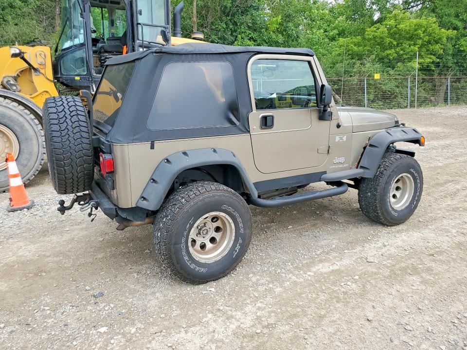 1J4FA39S34P793055 2004 JEEP WRANGLER photo no. 3