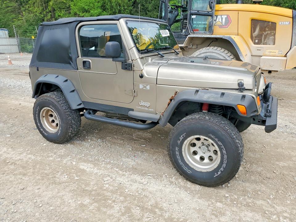 1J4FA39S34P793055 2004 JEEP WRANGLER photo no. 4
