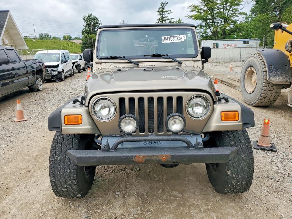 1J4FA39S34P793055 2004 JEEP WRANGLER photo no. 5