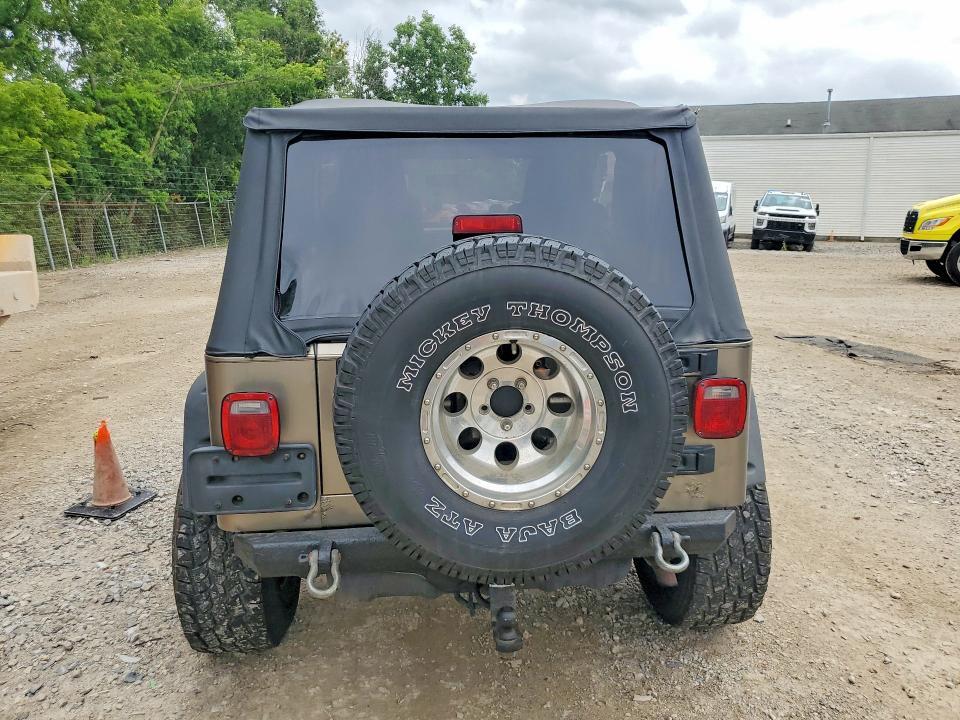 1J4FA39S34P793055 2004 JEEP WRANGLER photo no. 6